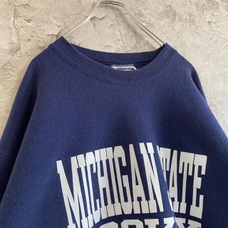 Lee - 90s USA製 リー カレッジロゴ スウェット 古着 ゆるだぼ XL 肉 ...