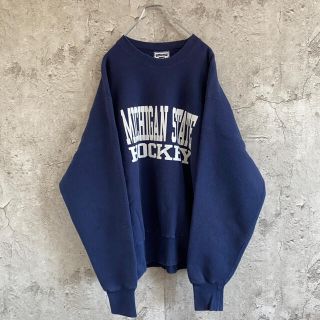 Lee - 90s USA製 リー カレッジロゴ スウェット 古着 ゆるだぼ XL 肉厚 ...