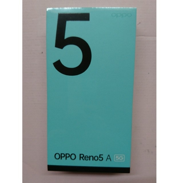 OPPO Reno5 A アイスブルー デュアルシム対応版