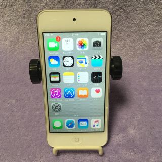 アイポッドタッチ(iPod touch)の1 iPod touch 第5世代シルバー（32GB）送料無料(ポータブルプレーヤー)