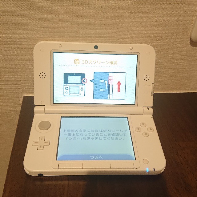 ニンテンドー 3DS  LL  ホワイト 4