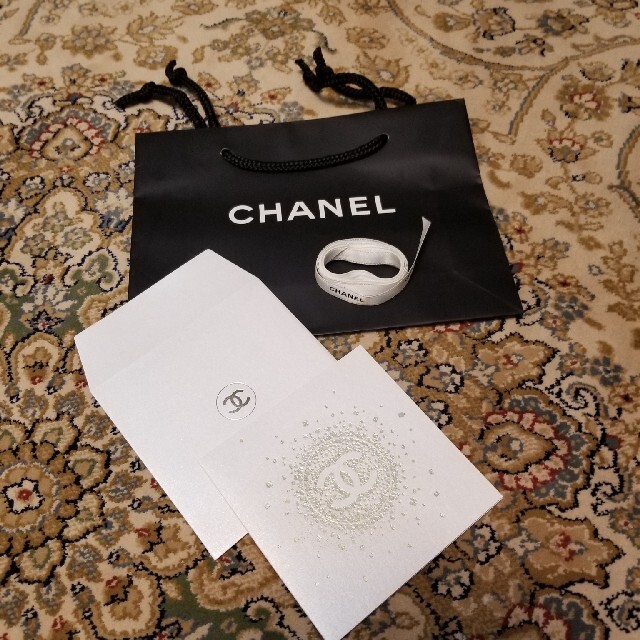 CHANEL(シャネル)のCHANELシャネルショップ袋メッセージ袋 レディースのバッグ(ショップ袋)の商品写真