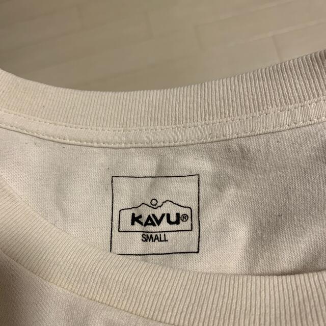 KAVU(カブー)のkavu カブー　Tシャツ メンズのトップス(Tシャツ/カットソー(半袖/袖なし))の商品写真