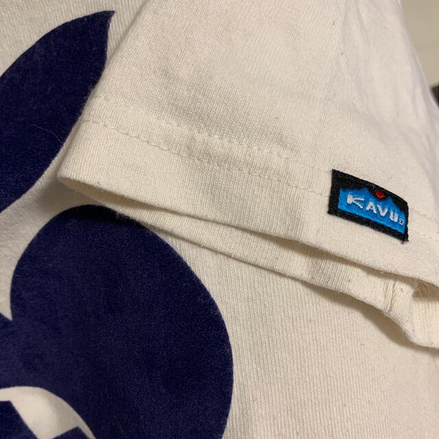 KAVU(カブー)のkavu カブー　Tシャツ メンズのトップス(Tシャツ/カットソー(半袖/袖なし))の商品写真