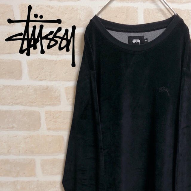 ステューシー★Sサイズ★STUSSY BIG STOCK TEE 黒