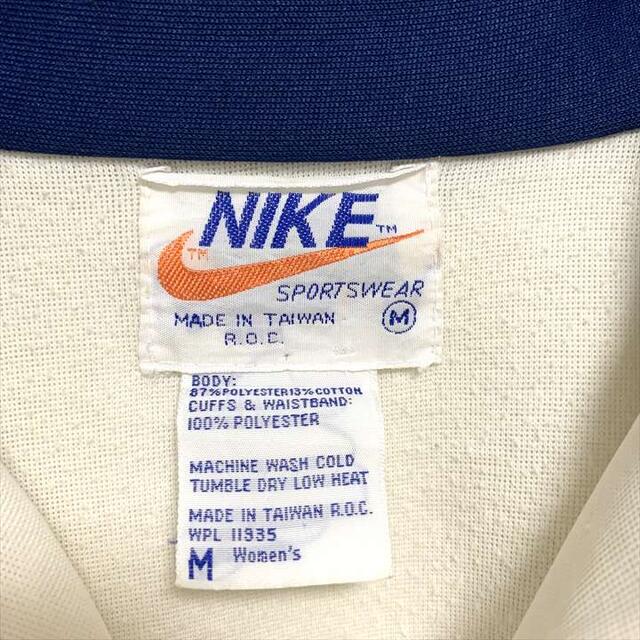 NIKE(ナイキ)の【希少】70s 古着 ナイキ トラックジャケット オレンジタグ ヴィンテージ M メンズのトップス(ジャージ)の商品写真