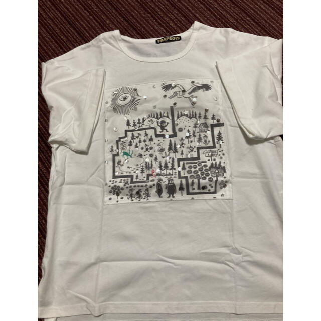 FRAPBOIS(フラボア)のなおちゃん様専用⭐︎フラボア×ryu Tシャツ、ニットレギンス レディースのトップス(Tシャツ(半袖/袖なし))の商品写真