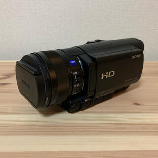 ソニー(SONY)のSONY HDR-CX900(ビデオカメラ)