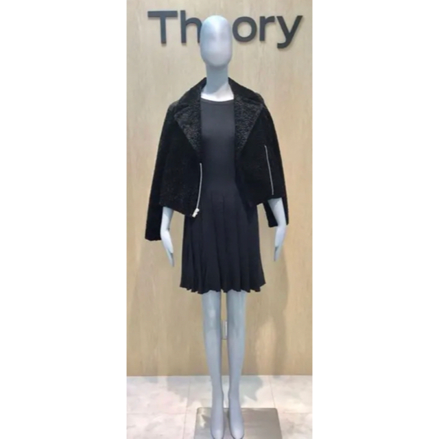 theory(セオリー)のTheory 19aw ライダースジャケット レディースのジャケット/アウター(ライダースジャケット)の商品写真