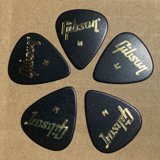 ギブソン(Gibson)のギブソン ギターピック 5枚ティアドロップ MEDIUM PICK(その他)