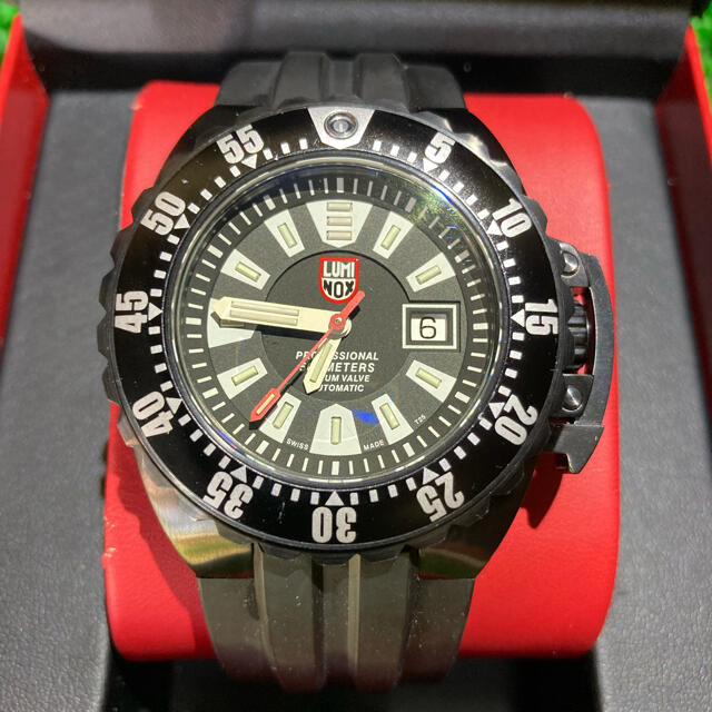 LUMINOX ルミノックス 1501 Deep Dive ホワイト　自動巻