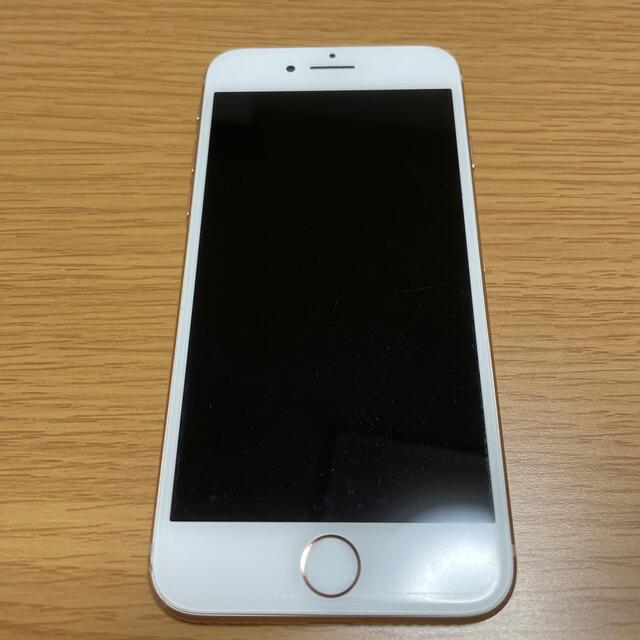 iPhone8 Gold 64Gスマートフォン/携帯電話