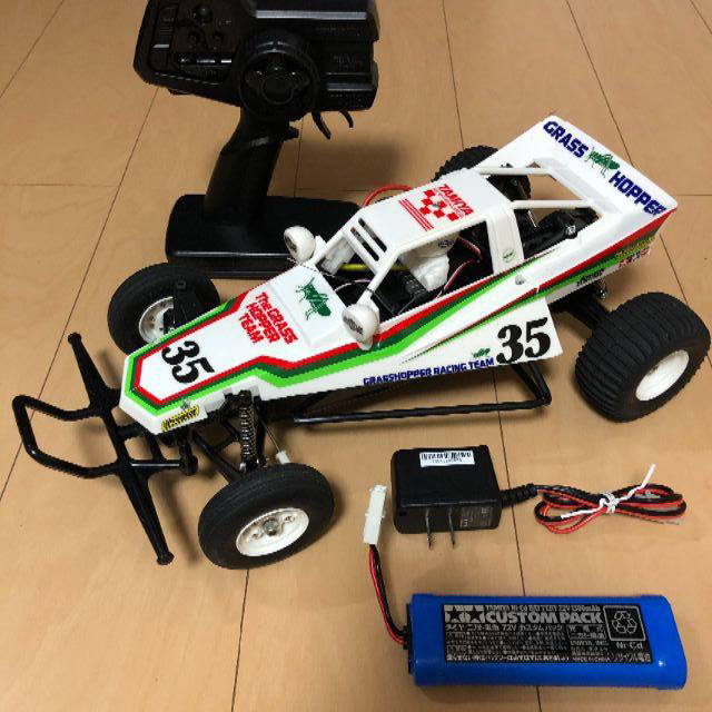 タミヤ ラジコン 電動RCカー グラスホッパーII プロポ 付 フルセット