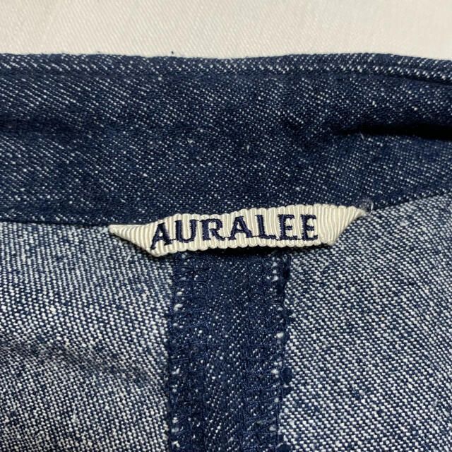 AURALEEオーラリーシルクデニムパンツ 4