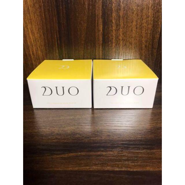 DUO ザ クレンジングバーム クリア 90g　×２個セット