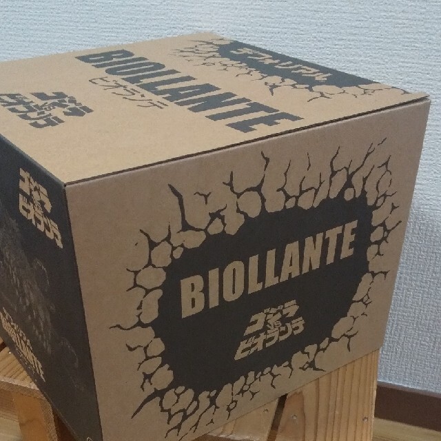 少年リック限定版　デフォリアル　ビオランテ1製品素材本体