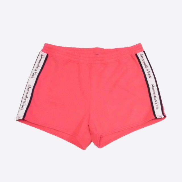 Abercrombie&Fitch(アバクロンビーアンドフィッチ)の★新品★アバクロンビー&フィッチ★スウェットショートパンツ (Pink/M) レディースのパンツ(ショートパンツ)の商品写真