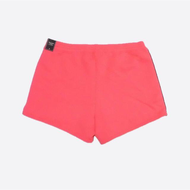 Abercrombie&Fitch(アバクロンビーアンドフィッチ)の★新品★アバクロンビー&フィッチ★スウェットショートパンツ (Pink/M) レディースのパンツ(ショートパンツ)の商品写真