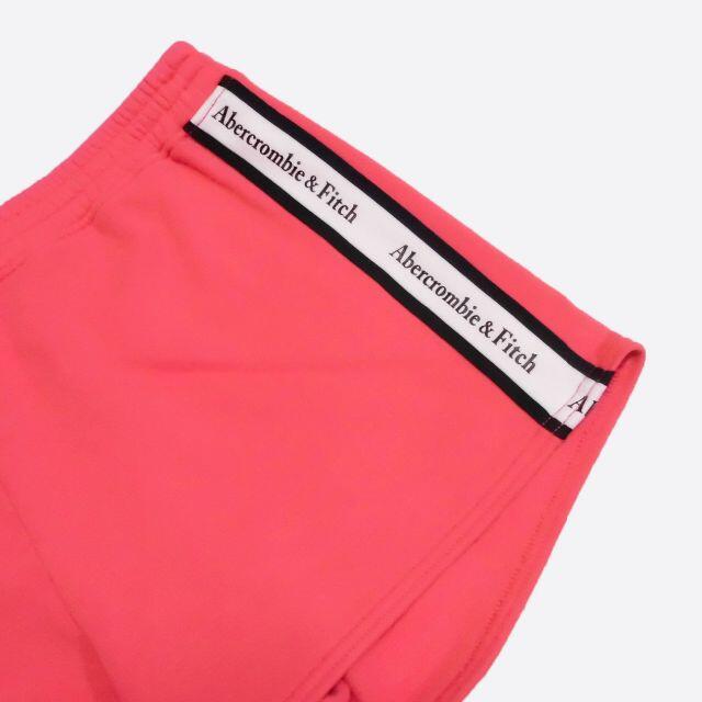 Abercrombie&Fitch(アバクロンビーアンドフィッチ)の★新品★アバクロンビー&フィッチ★スウェットショートパンツ (Pink/M) レディースのパンツ(ショートパンツ)の商品写真