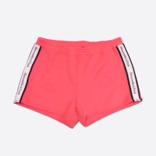 アバクロンビーアンドフィッチ(Abercrombie&Fitch)の★新品★アバクロンビー&フィッチ★スウェットショートパンツ (Pink/M)(ショートパンツ)