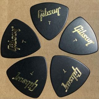 ギブソン(Gibson)のGibson ギブソン ピックトライアングルTHIN PICK ギターピック5枚(その他)