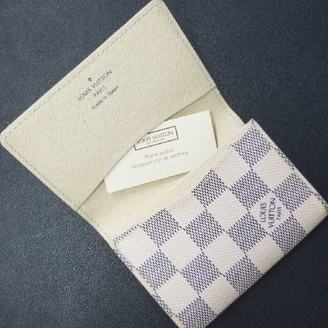 【Louis Vuitton】ルイヴィトン カードケース ダミエ