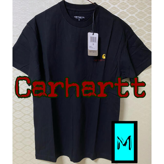 carhartt(カーハート)のCarhartt Tシャツ 半袖 ワンポイント刺繍 メンズのトップス(Tシャツ/カットソー(半袖/袖なし))の商品写真