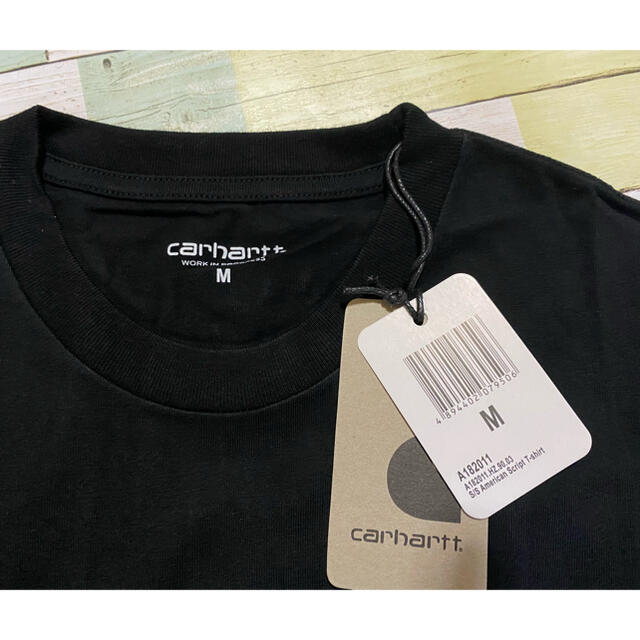 carhartt(カーハート)のCarhartt Tシャツ 半袖 ワンポイント刺繍 メンズのトップス(Tシャツ/カットソー(半袖/袖なし))の商品写真