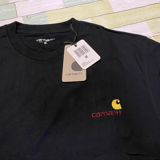 carhartt(カーハート)のCarhartt Tシャツ 半袖 ワンポイント刺繍 メンズのトップス(Tシャツ/カットソー(半袖/袖なし))の商品写真