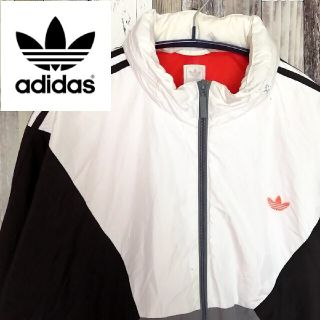 アディダス(adidas)のUSA古着 アディダス 銀タグ 80's ナイロンジャケット トレフォイル(ナイロンジャケット)