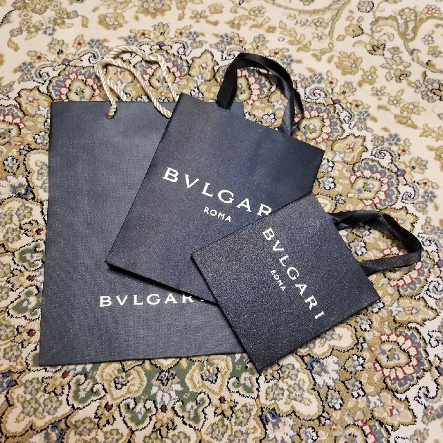 BVLGARI(ブルガリ)のブルガリBVLGARIショップ袋 レディースのバッグ(ショップ袋)の商品写真