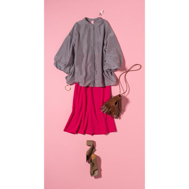 Theory luxe - Theory luxe 21ss 2wayプルオーバーシャツブラウスの
