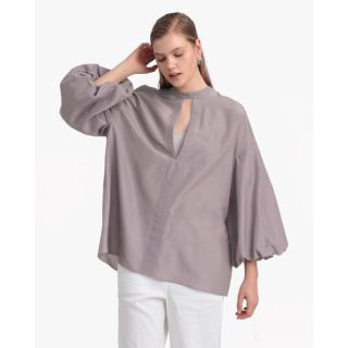 Theory luxe - Theory luxe 21ss 2wayプルオーバーシャツ Theory luxe - Theory luxe 21ss 2wayプルオーバーシャツ