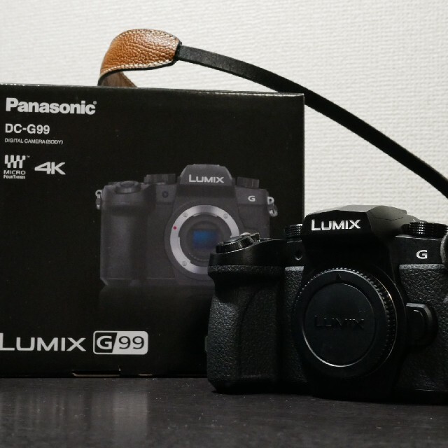 激安】 Panasonic カメラボディのみ ミラーレス一眼 DC-G99-K Panasonic ミラーレス一眼 