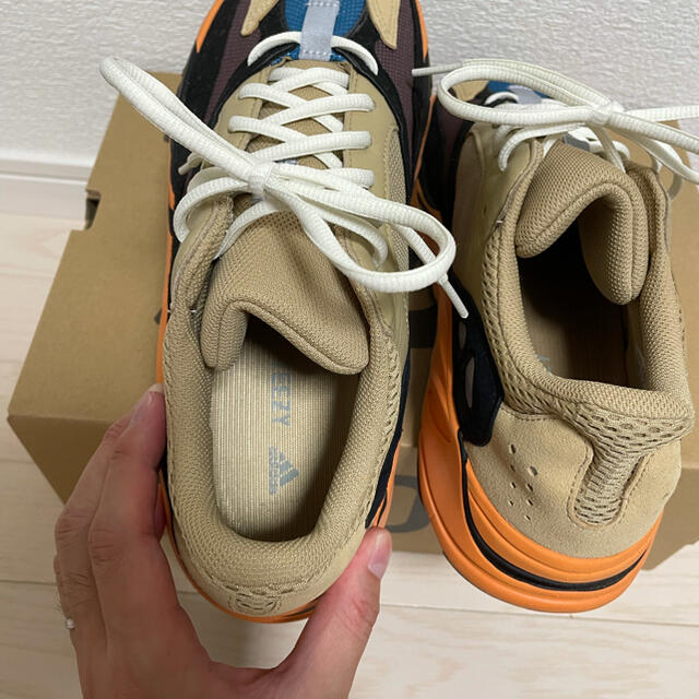 adidas Yeezy Boost 700 Enflame Amber 4