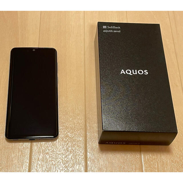 スマートフォン/携帯電話SHARP AQUOS Zero 2 906SH SIMフリー ブラック