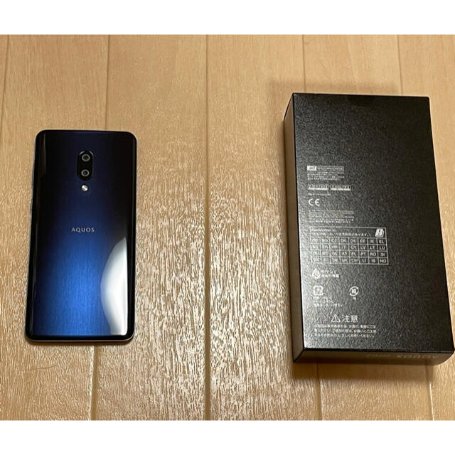 スマートフォン/携帯電話SHARP AQUOS Zero 2 906SH SIMフリー ブラック