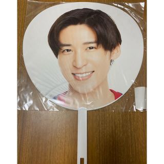 ジャニーズ(Johnny's)の目黒蓮　ジャンボうちわ(アイドルグッズ)