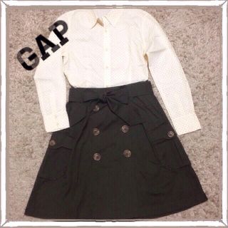 ギャップ(GAP)のKaori in Tokyoさま専用(ひざ丈スカート)