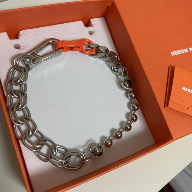 OFF-WHITE(オフホワイト)のHeron Preston ヘロンプレストン ネックレス  メンズのアクセサリー(ネックレス)の商品写真