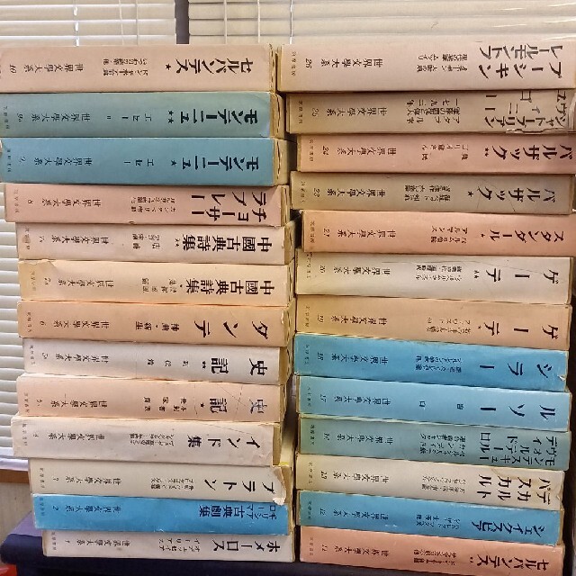 世界文学大系　筑摩書房