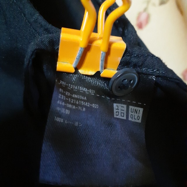 Ｌ　ユニクロ　トップス レディースのトップス(Tシャツ(半袖/袖なし))の商品写真