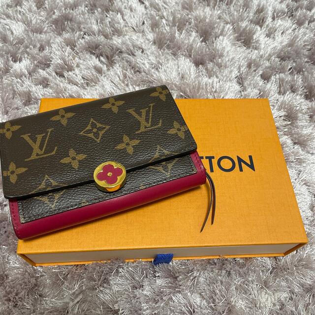 LOUIS VUITTON(ルイヴィトン)の最終値下げ！ルイヴィトン モノグラム ポルトフォイユ フロールコンパクト 財布 レディースのファッション小物(財布)の商品写真