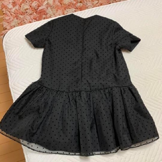 TSURU by Mariko Oikawa(ツルバイマリコオイカワ)の☆専用☆新品☆ツルバイマリコオイカワ☆ドット☆ペプラム☆ブラウス☆ レディースのトップス(シャツ/ブラウス(半袖/袖なし))の商品写真