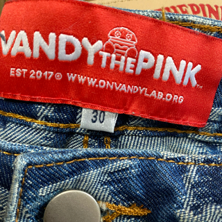 Vandy The Pink viorデニムパンツ30試着のみの通販 by スタイリスト's ...