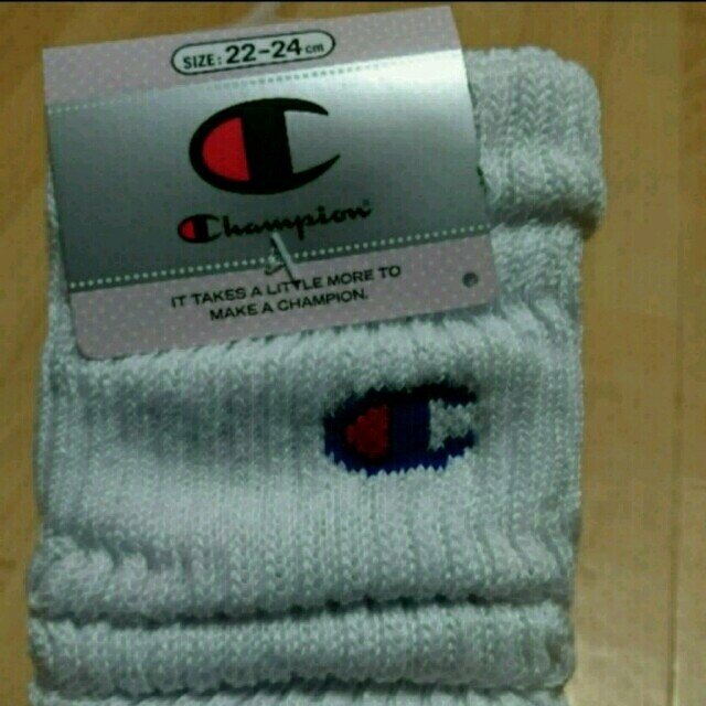 Champion(チャンピオン)の新品☆２足セット チャンピオン ルーズソックス レディースのレッグウェア(ソックス)の商品写真