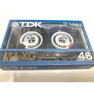 ティーディーケイ(TDK)のTDK MA-XG 新品未開封 最高級グレード 貴重(その他)