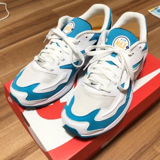 ナイキ(NIKE)のナイキ エアマックス2 ライト ブルー ラグーン airmax2 light(スニーカー)