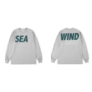 シー(SEA)のwind and sea l/s Tee M ロンT(Tシャツ/カットソー(七分/長袖))