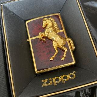 ジッポー(ZIPPO)のZIPPO 馬(タバコグッズ)